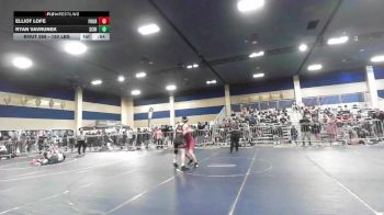 150 lbs Consi Of 64 #2 - Elliot Lofe, Fourth Chamber WC vs Ryan Vavrunek, Scripps Ranch HS
