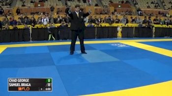 Chad George vs Samuel Braga 2016 IBJJF No-Gi World Championships