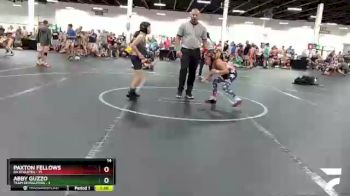 68 lbs Round 3 (8 Team) - Abby Guzzo, Team Revolution vs Paxton Fellows, 84 Athletes