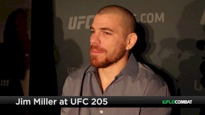 Jim Miller UFC 205 Media Day Video Interview