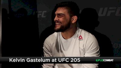 UFC 205: Kelvin Gastelum Talks Good Vibes