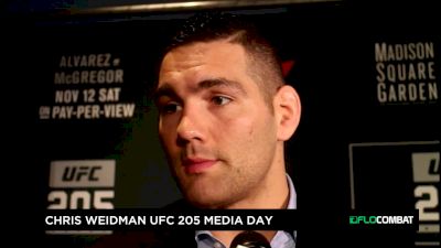Chris Weidman Agrees with Michael Bisping: PED Users Need to Get Out