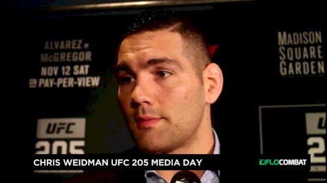 Chris Weidman Agrees with Michael Bisping: PED Users Need to Get Out