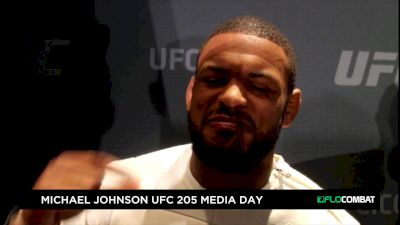 UFC 205 Media Day: Michael Johnson Thanks Nate Diaz for Beating Him