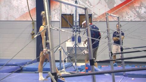 Emma Engler's Effortless Bar Set - Auburn Fall Visit 2016