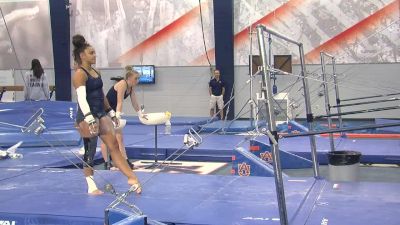 Gracie Day Impressive on Bars with Full Routine - Auburn Fall Visit 2016