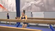 Kendall Moss Beam Routine - Auburn Fall Visit 2016