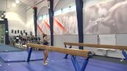 Samantha Cerio Lovely on Beam in Full Set - Auburn Fall Visit 2016
