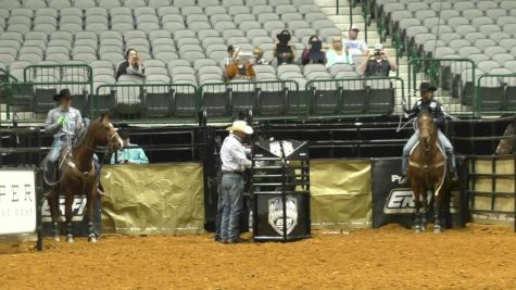 Team Roping Practice