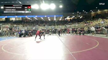 175 2A Champ. Round 1 - Justice Hield, Bayside vs Christopher Porter, New Smyrna Beach Sr H S