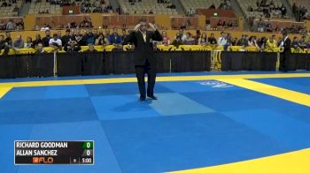 Richard Goodwin vs Allan Sanchez 2016 IBJJF No-Gi World Championships