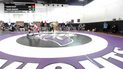 175 lbs Consi Of 8 #2 - Adam Gadit, South Windsor vs Gavin Jenkins, Norwich Free Academy