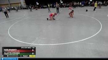 125 lbs Cons. Round 4 - Kate Doughty, Lockdown Wrestling Club vs Elliotte Strange, Cypress Wrestling Club