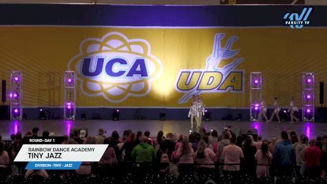 Rainbow Dance Academy - TINY JAZZ [2024 Tiny - Jazz Day 1] 2024 UCA/UDA Bluegrass Regional