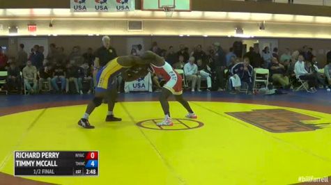 86 1/2 Final - Richard Perry, NYAC vs Timmy McCall, TMWC