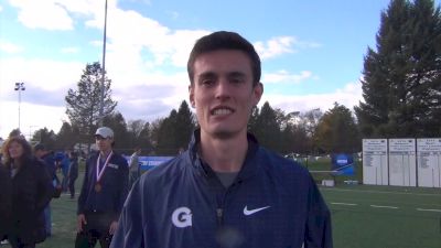 Scott Carpenter says hes in the best position heading into NCAAs