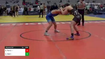 160 lbs Prelims - Ethan Ferro, NY vs David Reid, VA