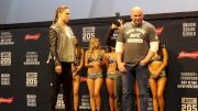 Video: Ronda Rousey vs. Amanda Nunes Intense Staredown