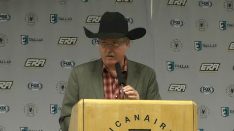 Ryan Gray Makes Most in Final Rodeo