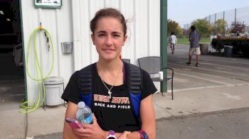 Brenna Peloquin feeling confident in return after tough conference meet
