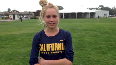 Cal's Bethan Knights after all-region finish