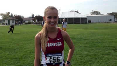 Vanessa Fraser says Stanford will be even better next week