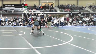 138 lbs Final - Daphen Nyan, Davies Career & Tech Academy vs Marley Billoti, Ponaganset