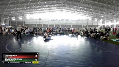 110 lbs Round 1 (4 Team) - Jax Mescher, Idaho 2 vs Raynen Morrison, Team Oregon