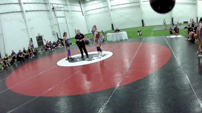 135 lbs Macy Doxstader, New York vs Bailey Journigan, Florida
