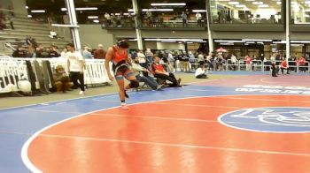 4 - 190 lbs Cons. Round 2 - Trae`vaughn Towner, Dinwiddie vs Kellen Hoyecki, Broad Run