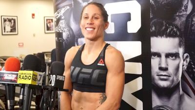 Liz Carmouche Grinds Out Close Decision at UFC 205