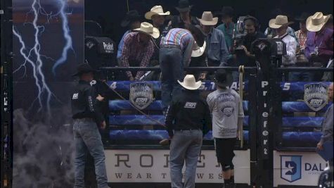 Day 2 Bull Riding ERA Worlds