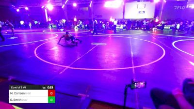 58 lbs Consi Of 8 #1 - Mason Carlson, Shootbox vs Silas Smith, Unattached