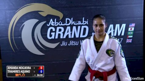 Amanda Nogueira vs Thamires Aquino 55kg Final 2016 Rio Grand Slam