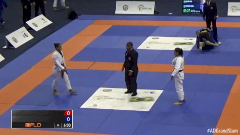 Mariana de Jesus vs Beatriz Mesquita 2016 Rio Grand Slam