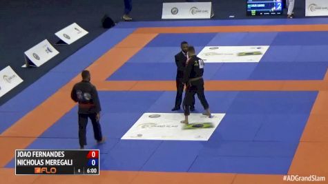 Joao Fernandes vs Nicholas Meregali 2016 Rio Grand Slam