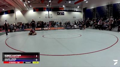 132 lbs Cons. Round 2 - Robert Kantner, Viking Wrestling Club vs David Lewis, Dukes Wrestling