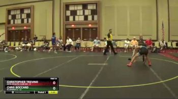 125 lbs Finals (8 Team) - Christopher Trevino, Elite Athletic Club WE vs Chris Boccard, BlueWave H