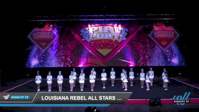 Louisiana Rebel All Stars - Redemption [2022 L4 Senior Day 2] 2022 Spirit Sports Dallas Nationals DI/DII