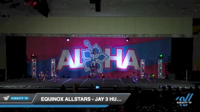 Equinox Allstars - Jay 3 Hurricanes [2022 L3 Junior - D2 - Small Day 1] 2022 Aloha Indy Showdown