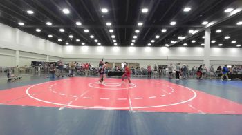 157 lbs Champ. Round 2 - Isaiah Hurst, NC vs Sy Strobel, SC