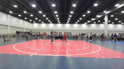 157 lbs Champ. Round 2 - Isaiah Hurst, NC vs Sy Strobel, SC