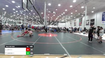 125 lbs Rr Rnd 2 - Landon Lill, Ruthless WC vs Frank Leanza, Kraken Blue