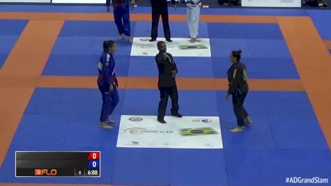 Nathiely Jesus vs Luana Fiquene 2016 Rio Grand Slam
