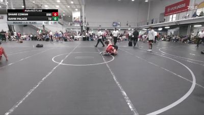 120 lbs Round 4 (6 Team) - Gavin Palace, Team Arizona vs Shane Cowan, Barn Brother WC