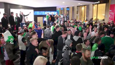 Irish Fans Go Nuts for Conor McGregor