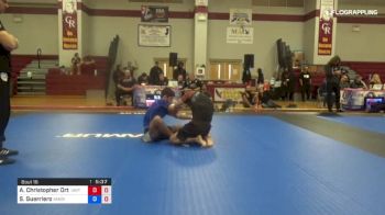 Anthony Christopher Ortiz vs Salvatore Guerriero 1st ADCC North American Trials