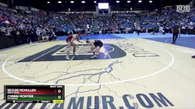 5A - 138 lbs Quarterfinal - Corbin McIntier, Pittsburg vs Skyler McMullen, Great Bend