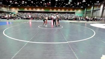 150 lbs Round Of 64 - Christian Egginton, Meridian vs Magnes Lavadour, West Linn