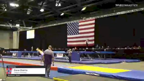 Elena Charria - Tumbling, Integrity Athletics - 2021 USA Gymnastics Championships